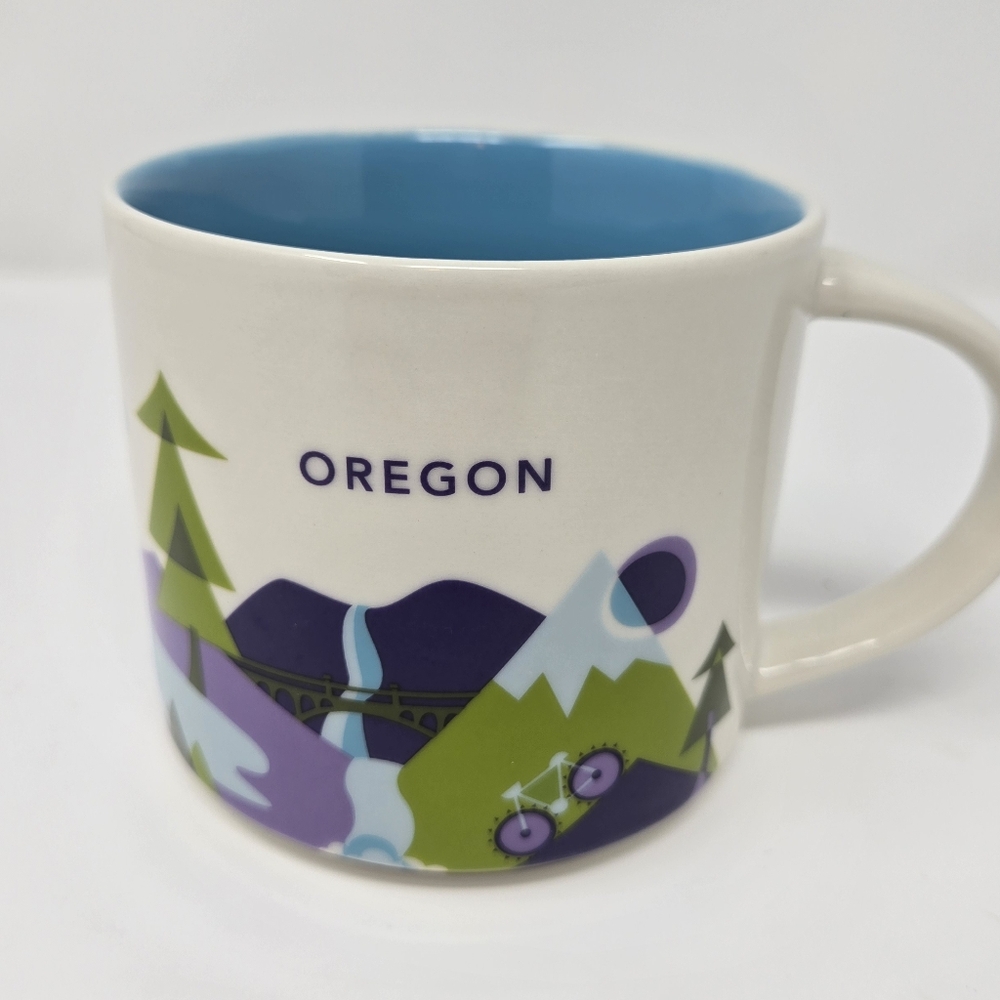 Starbucks You Are Here OREGON Mug